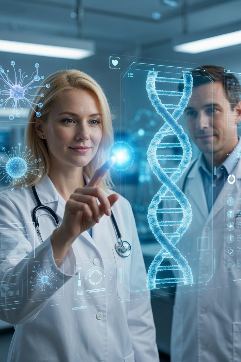 O Futuro da Longevidade Humana: Como a Ciência Pode Transformar Nossa Saúde Até 2035