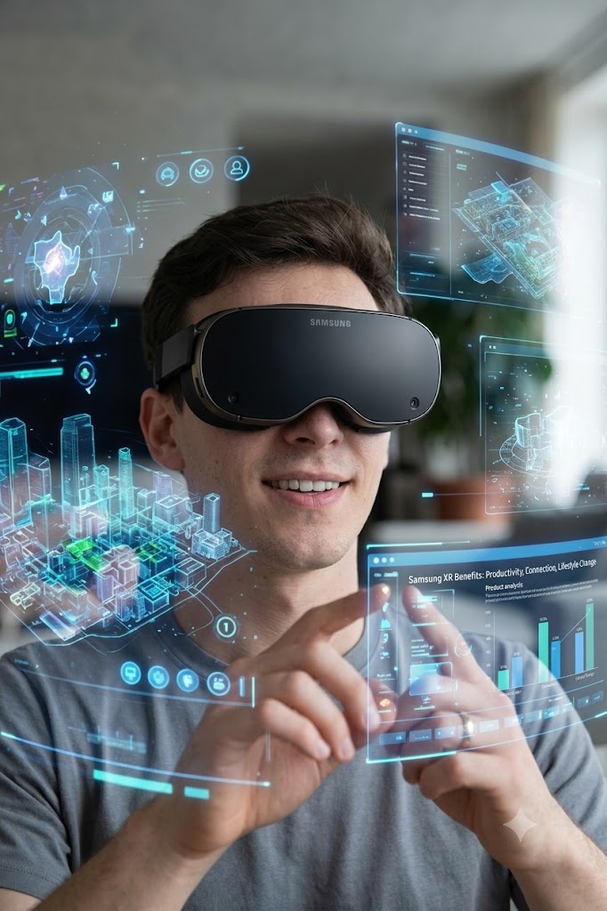 Óculos de Realidade Aumentada: Vale a pena comprar os novos óculos XR da Samsung?