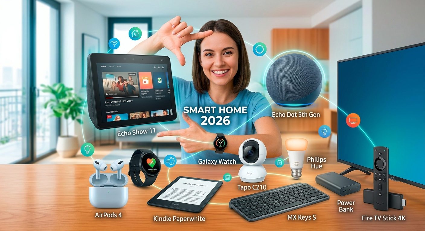 Os Melhores Gadgets Tecnológicos de 2026: 10 Dispositivos que Valem a Pena