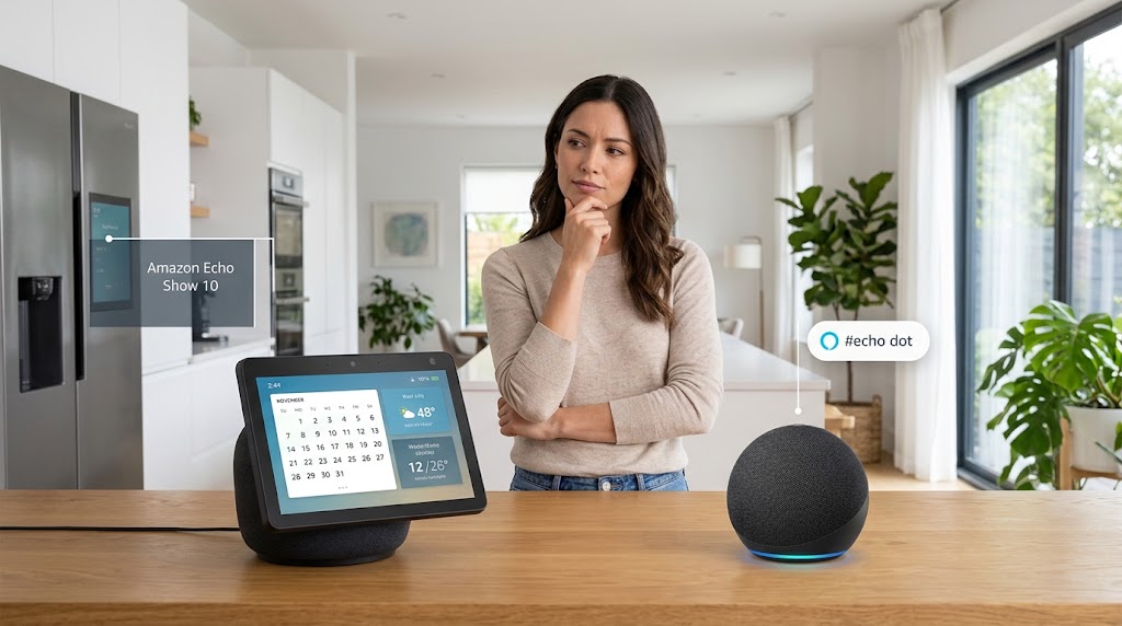 Echo Show ou Echo Dot: qual comprar?